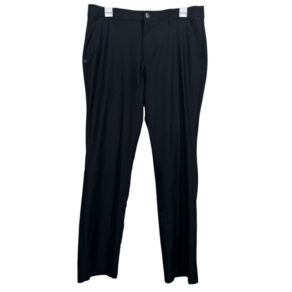 Adidas 32x32 Black Straight Leg Athletic Golf Pants